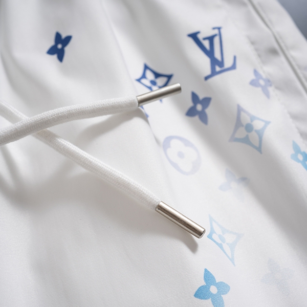 ブランドハーフパンツ角部分ディテール